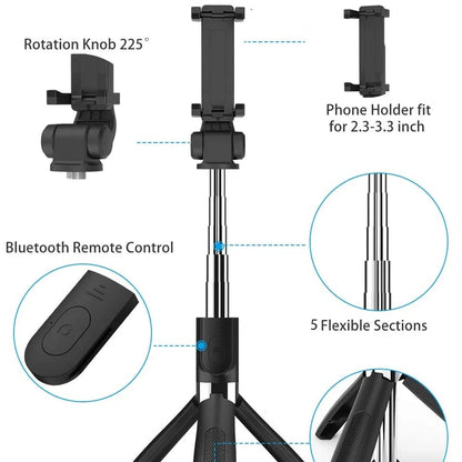 Tripode Palo Selfie Con Bluetooth + Envio Gratis